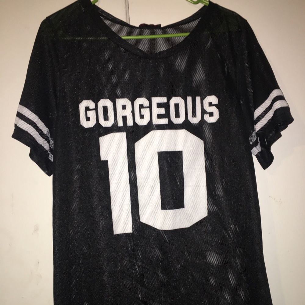 Sports Jersey T-Shirt Dress